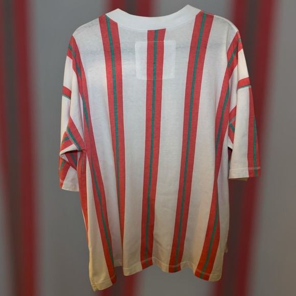 Vintage‎ Claybrooke International Men's Stripe Henley T Shirt  XL - Picture 6 of 16
